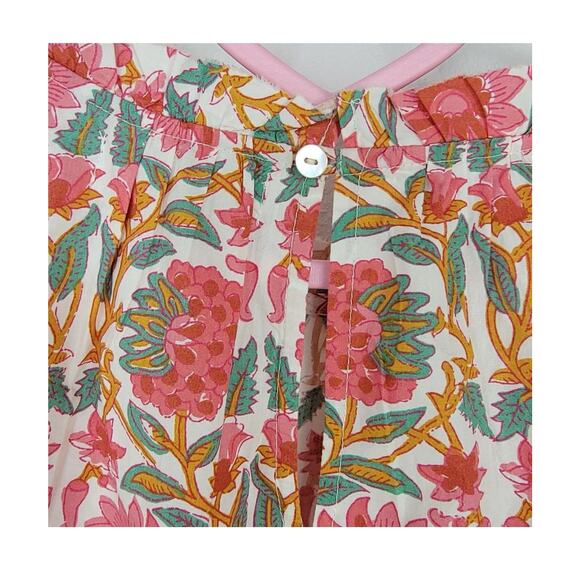 Caroline Constas Strawberry Dress New York Print Flutter Sleeve Mini XS X Small - Picture 4 of 8